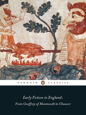 cover image of Early Fiction in England